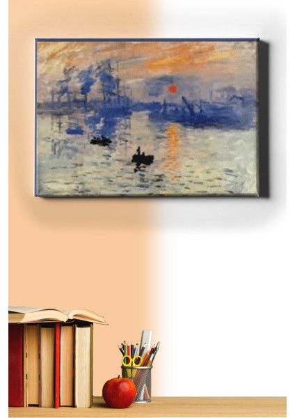 Sayılarla Boyama Seti Kasnaklı Gün Doğarken 50 x 65 cm