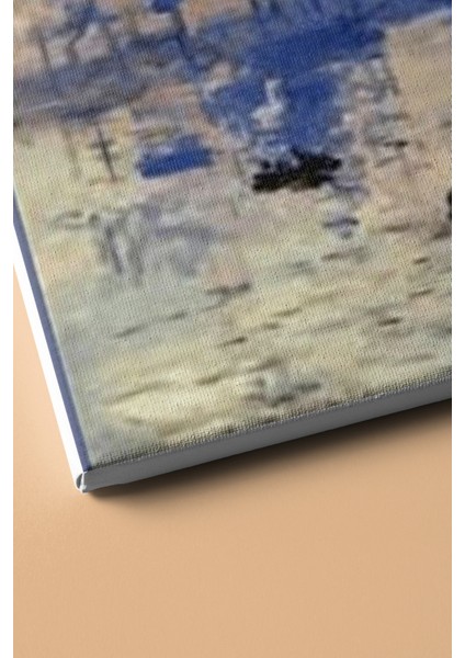 Sayılarla Boyama Seti Kasnaklı Gün Doğarken 50 x 65 cm modelleri