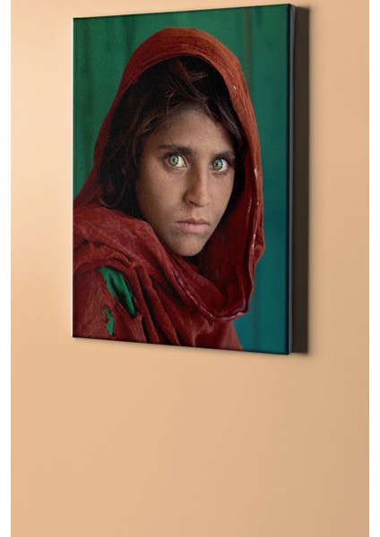 Sayılarla Boyama Seti Kasnaklı Afgan Kız 50 x 65 cm fiyatları