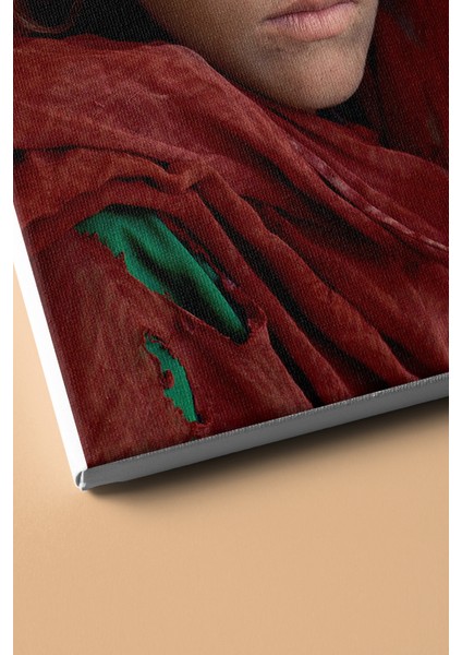 Sayılarla Boyama Seti Kasnaklı Afgan Kız 50 x 65 cm modelleri