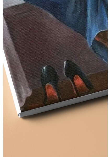 Sayılarla Boyama Seti Kasnaklı Balo Gecesi 60 x 75 cm