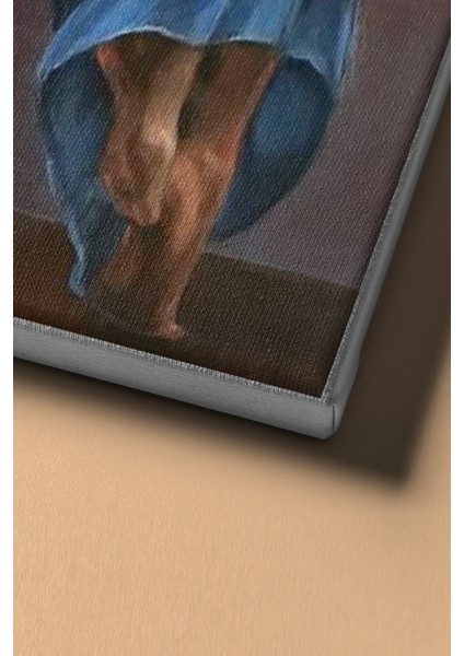 Sayılarla Boyama Seti Kasnaklı Balo Gecesi 60 x 75 cm