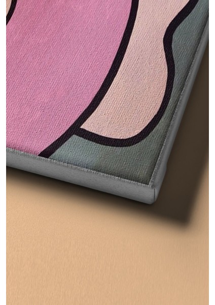 Sayılarla Boyama Seti Kasnaklı Soyut Bakış 50 x 65 cm fırsatları