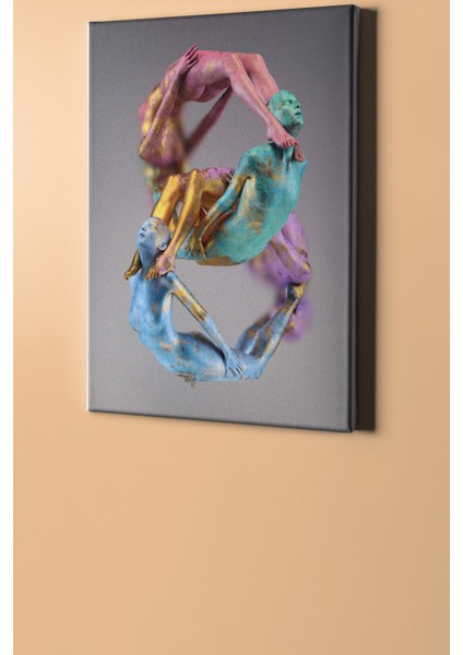 Sayılarla Boyama Seti Kasnaklı Sonsuzluk Döngüsü 50 x 65 cm fiyatları