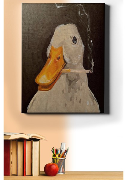 Sayılarla Boyama Seti Kasnaklı Tiryaki Paytak 60 x 75 cm