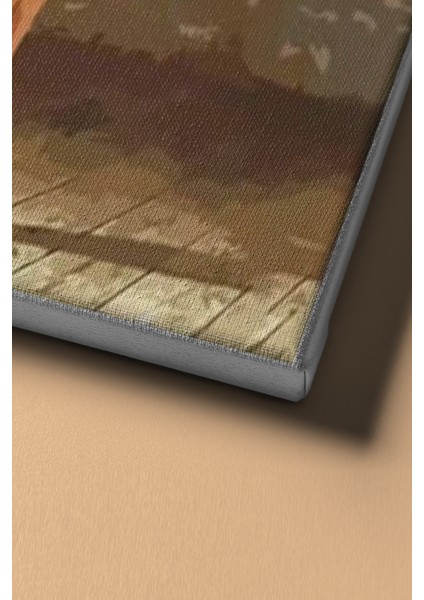 Sayılarla Boyama Seti Kasnaklı Siyahlı Balerin 60 x 75 cm fırsatları