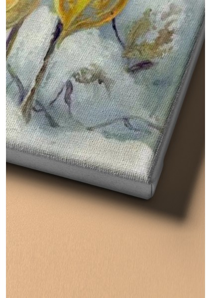 Sayılarla Boyama Seti Kasnaklı Kar ve Kuş 60 x 75 cm fırsatları