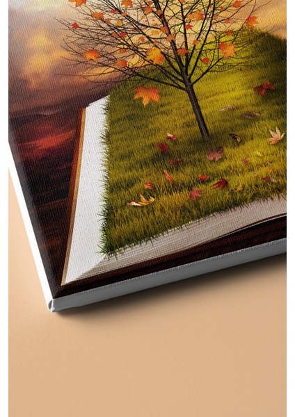 Sayılarla Boyama Seti Kasnaklı Sonbaharın Kitabı 50 x 65 cm modelleri