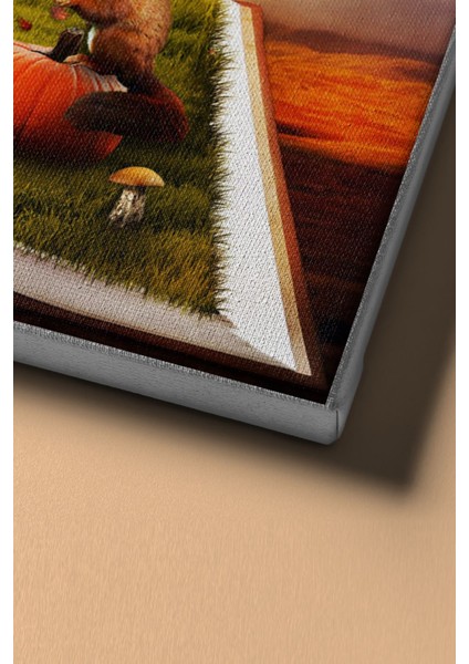 Sayılarla Boyama Seti Kasnaklı Sonbaharın Kitabı 50 x 65 cm fırsatları