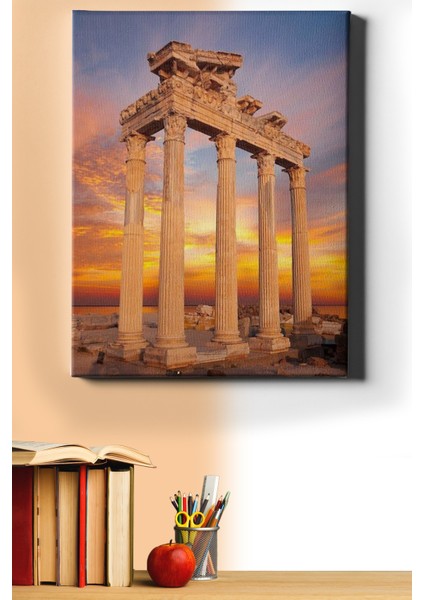 Sayılarla Boyama Seti Kasnaklı Bir Zamanlar 70X90CM