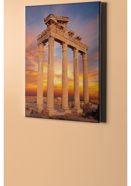 Sayılarla Boyama Seti Kasnaklı Bir Zamanlar 70X90CM