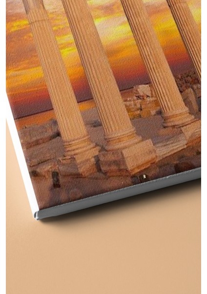 Sayılarla Boyama Seti Kasnaklı Bir Zamanlar 70X90CM