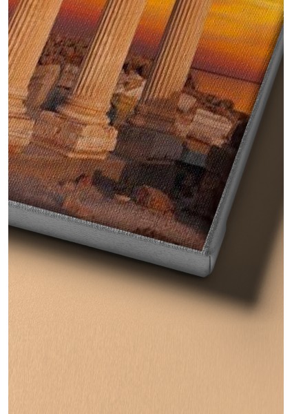 Sayılarla Boyama Seti Kasnaklı Bir Zamanlar 70X90CM