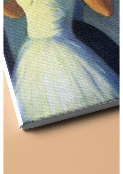 Sayılarla Boyama Seti Kasnaklı Gelin ve Gül 40 x 50 cm