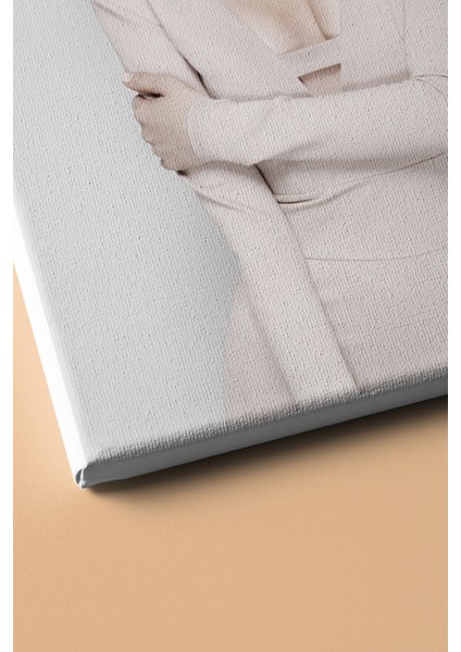 Sayılarla Boyama Seti Kasnaklı Çiçek Kadın 11 60 x 75 cm modelleri