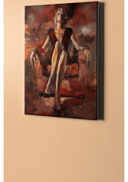 Sayılarla Boyama Seti Kasnaklı Duruş 3 100 x 140 cm