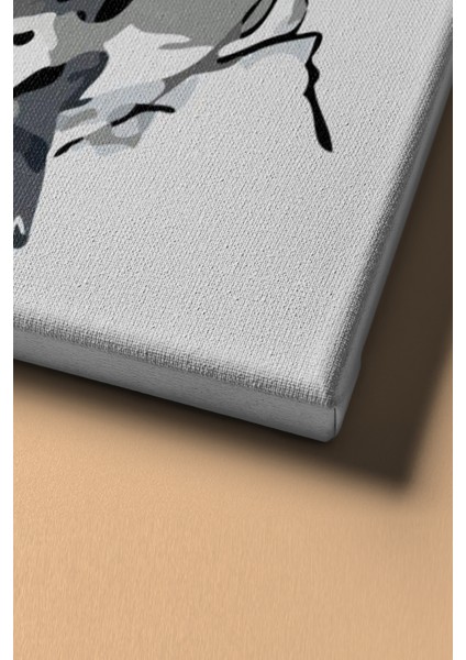 Sayılarla Boyama Seti Kasnaklı Havalı Köpek 60 x 75 cm fırsatları