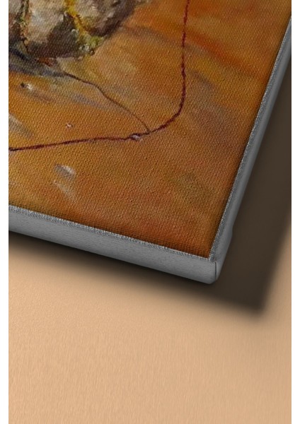 Sayılarla Boyama Seti Kasnaklı Neşeli Develer 50 x 65 cm fırsatları