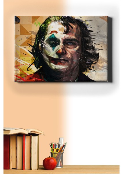 Sayılarla Boyama Seti Kasnaklı Joker'in Iki Yüzü 90 x 110 cm