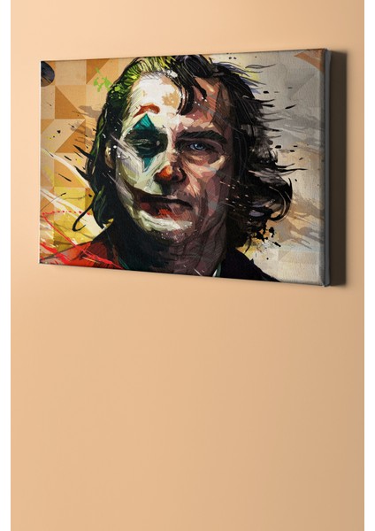 Sayılarla Boyama Seti Kasnaklı Joker'in Iki Yüzü 90 x 110 cm