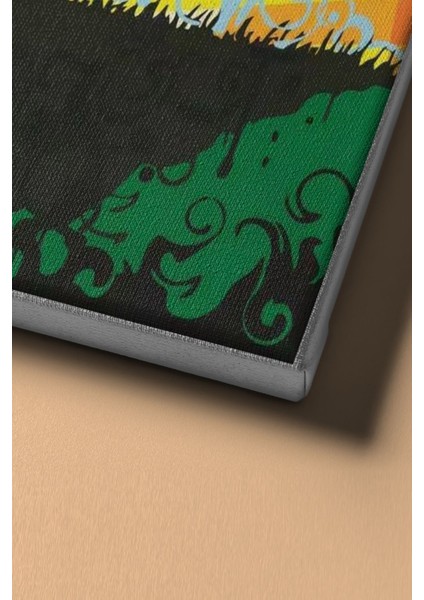 Sayılarla Boyama Seti Kasnaklı Zaman Döngüsü 60 x 75 cm fırsatları