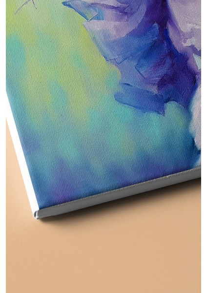 Sayılarla Boyama Seti Kasnaklı Rahatlama 60 x 75 cm modelleri