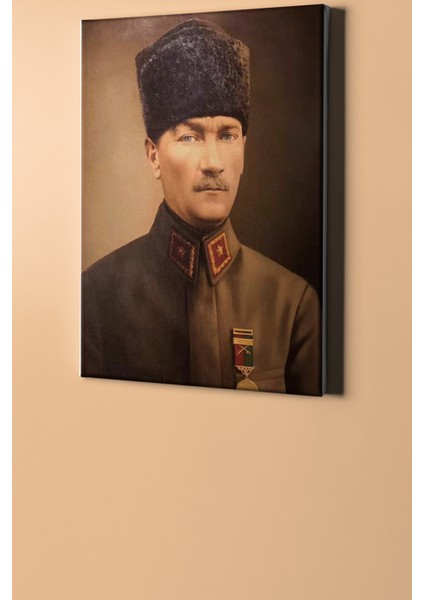 Sayılarla Boyama Seti Kasnaklı Başkomutan 60 x 75 cm fiyatları