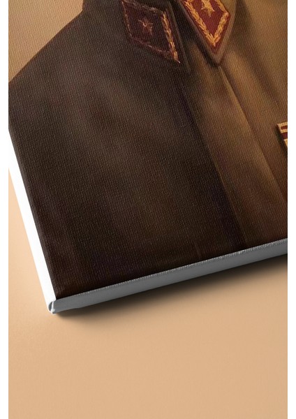 Sayılarla Boyama Seti Kasnaklı Başkomutan 60 x 75 cm modelleri