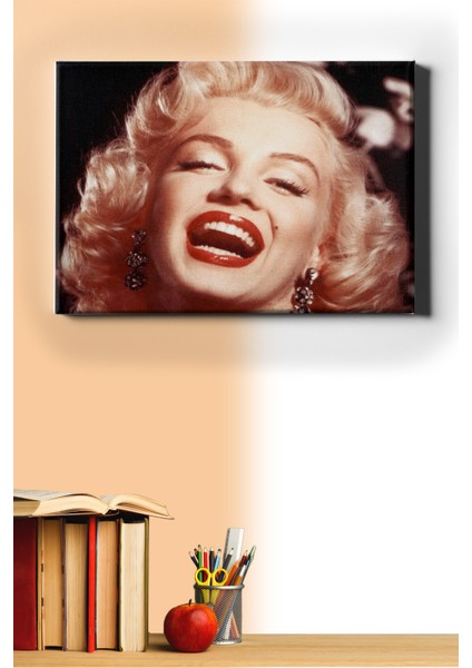 Sayılarla Boyama Seti Kasnaklı Monreo Gülüşü 60 x 75 cm