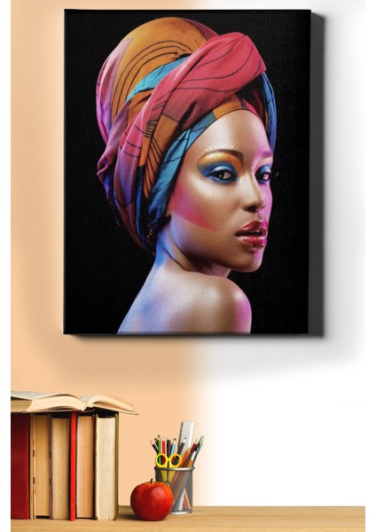 Sayılarla Boyama Seti Kasnaklı Renklerle Yüzleşme 2 50 x 65 cm