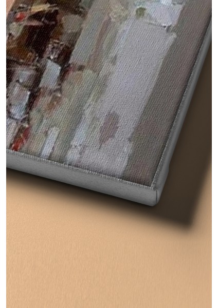 Sayılarla Boyama Seti Kasnaklı Tutkulu Balerin 40 x 50 cm