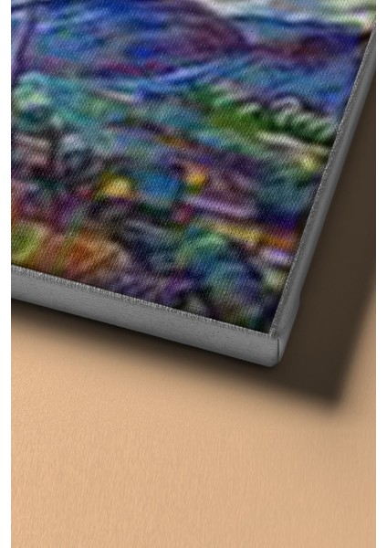 Sayılarla Boyama Seti Kasnaklı Yıldızlı Geceler 50 x 65 cm fırsatları
