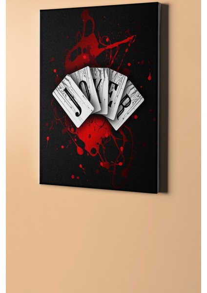 Sayılarla Boyama Seti Kasnaklı Joker Kartlar 90 x 110 cm