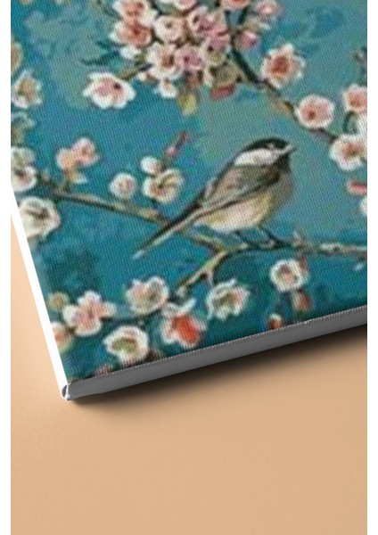 Sayılarla Boyama Seti Kasnaklı Bahar Dalı 50 x 65 cm