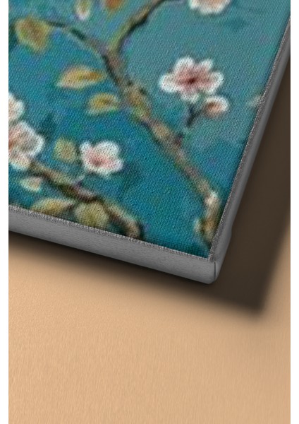 Sayılarla Boyama Seti Kasnaklı Bahar Dalı 50 x 65 cm