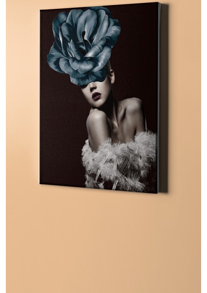 Sayılarla Boyama Seti Kasnaklı Mavi Cazibe Renkli 50 x 65 cm fiyatları