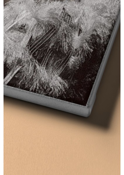 Sayılarla Boyama Seti Kasnaklı Mavi Cazibe Renkli 50 x 65 cm fırsatları