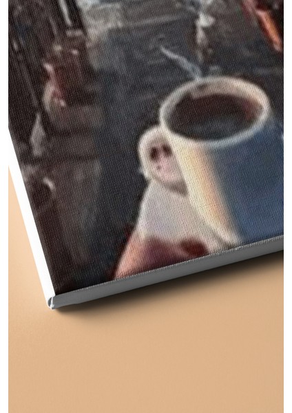 Sayılarla Boyama Seti Kasnaklı Iskelede Kahve 50 x 65 cm modelleri