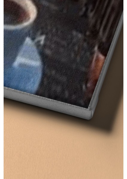 Sayılarla Boyama Seti Kasnaklı Iskelede Kahve 50 x 65 cm fırsatları