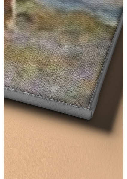 Denizdeki Ayaklar Sayılarla Boyama Seti Kasnaklı 50 x 65 cm fırsatları