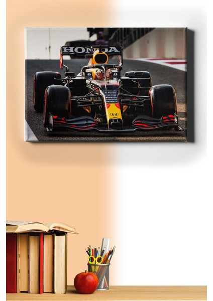 Sayılarla Boyama Seti Kasnaklı F1 Rb 70 x 90 cm