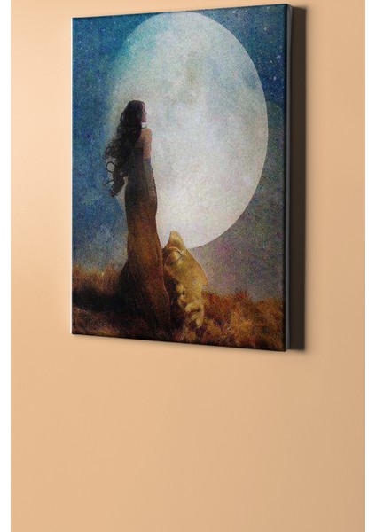 Sayılarla Boyama Seti Kasnaklı Maske Ardı Ay 50 x 65 cm fiyatları