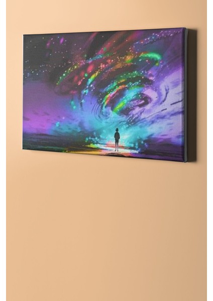 Sayılarla Boyama Seti Kasnaklı Fantastik Kasırga 50 x 65 cm fiyatları