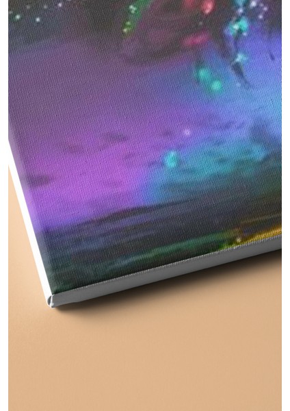 Sayılarla Boyama Seti Kasnaklı Fantastik Kasırga 50 x 65 cm modelleri