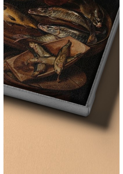 Sayılarla Boyama Seti Kasnaklı Balık Pazarı 60 x 75 cm fırsatları