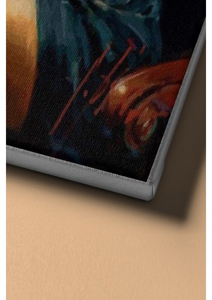 Sayılarla Boyama Seti Kasnaklı Son Kadeh 50 x 65 cm fırsatları