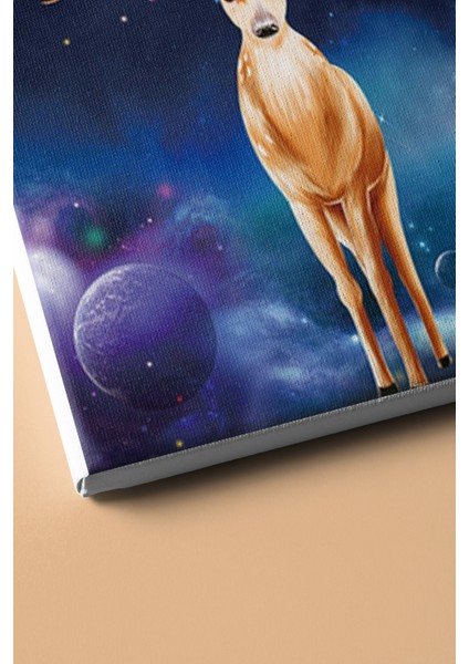 Sayılarla Boyama Seti Kasnaklı Ceylan Bahçesi 50 x 65 cm modelleri