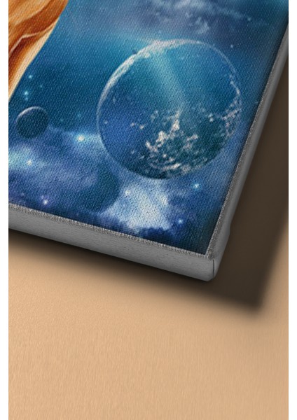 Sayılarla Boyama Seti Kasnaklı Ceylan Bahçesi 50 x 65 cm fırsatları