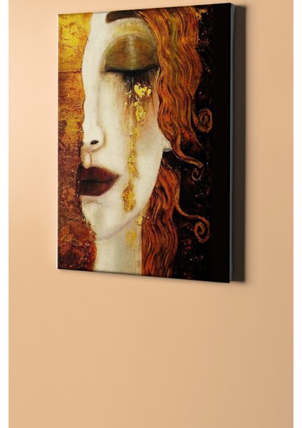 Sayılarla Boyama Seti Kasnaklı Altın Gözyaşları 50 x 65 cm fiyatları