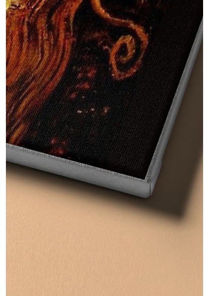 Sayılarla Boyama Seti Kasnaklı Altın Gözyaşları 50 x 65 cm fırsatları